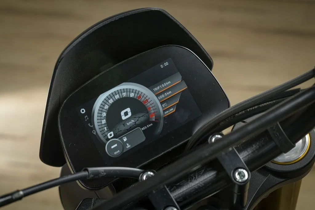 Moto Morini Seiemmezzo SCR 650cc Navy Green