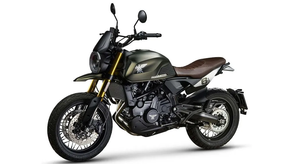 Moto Morini Seiemmezzo SCR 650cc Navy Green