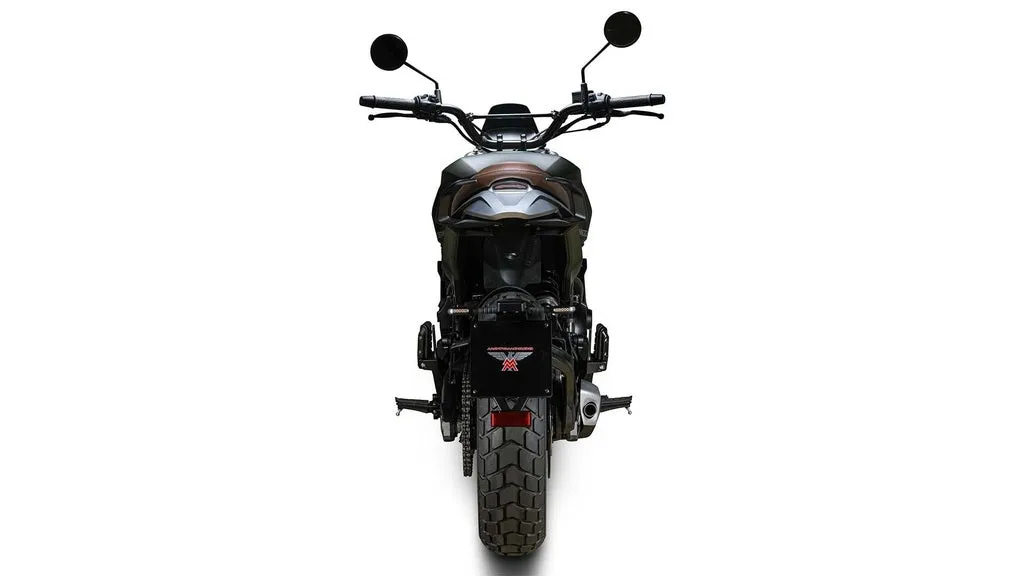 Moto Morini Seiemmezzo SCR 650cc Navy Green