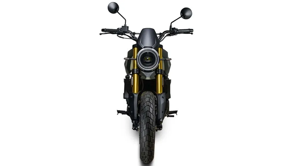 Moto Morini Seiemmezzo SCR 650cc Navy Green