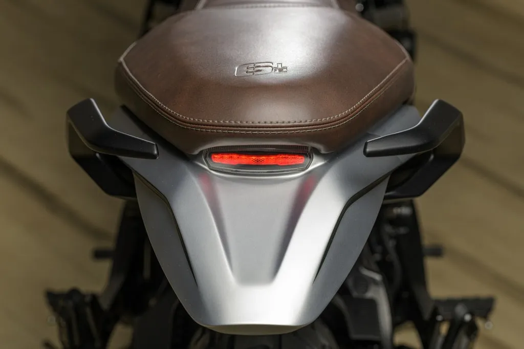 Moto Morini Seiemmezzo SCR 650cc Navy Green