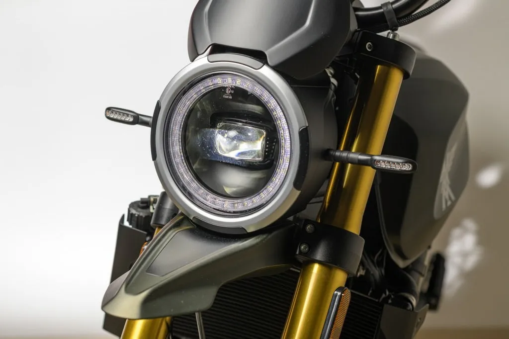 Moto Morini Seiemmezzo SCR 650cc Navy Green