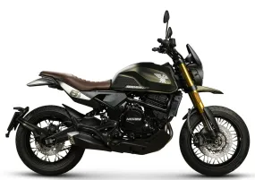 Moto Morini Seiemmezzo SCR 650cc Navy Green
