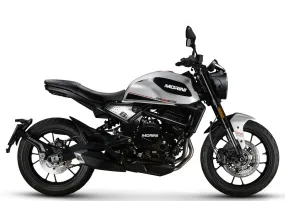 Moto Morini Seiemmezzo STR 650cc Starlight White