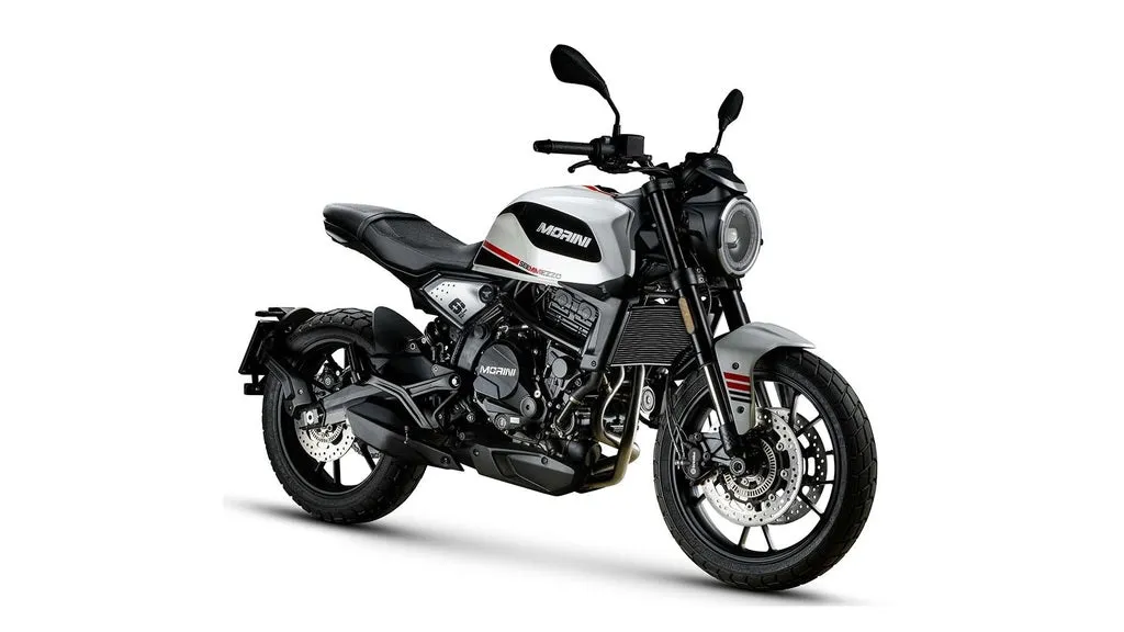 Moto Morini Seiemmezzo STR 650cc Starlight White