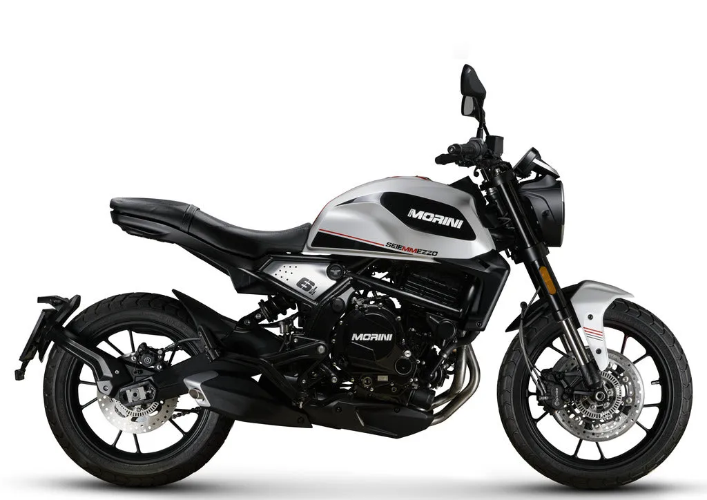 Moto Morini Seiemmezzo STR 650cc Starlight White