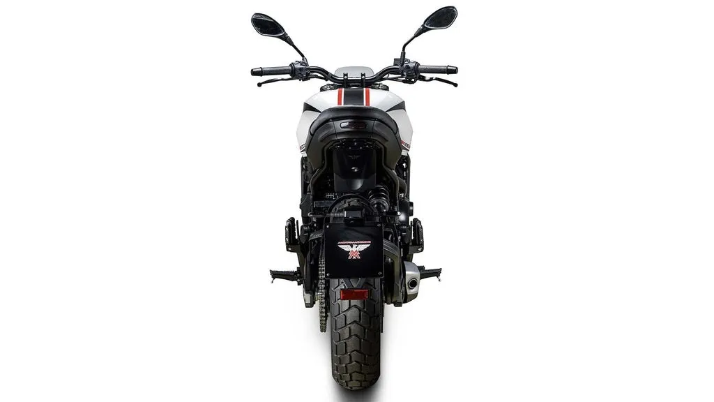 Moto Morini Seiemmezzo STR 650cc Starlight White