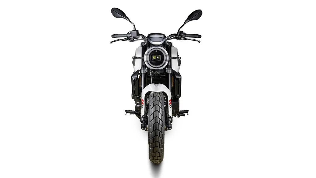 Moto Morini Seiemmezzo STR 650cc Starlight White