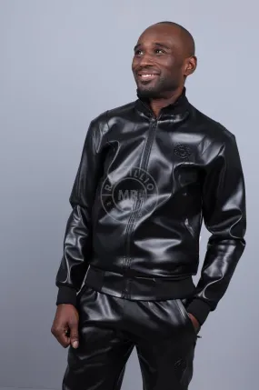 MR. 24 Tracksuit Jacket - Black