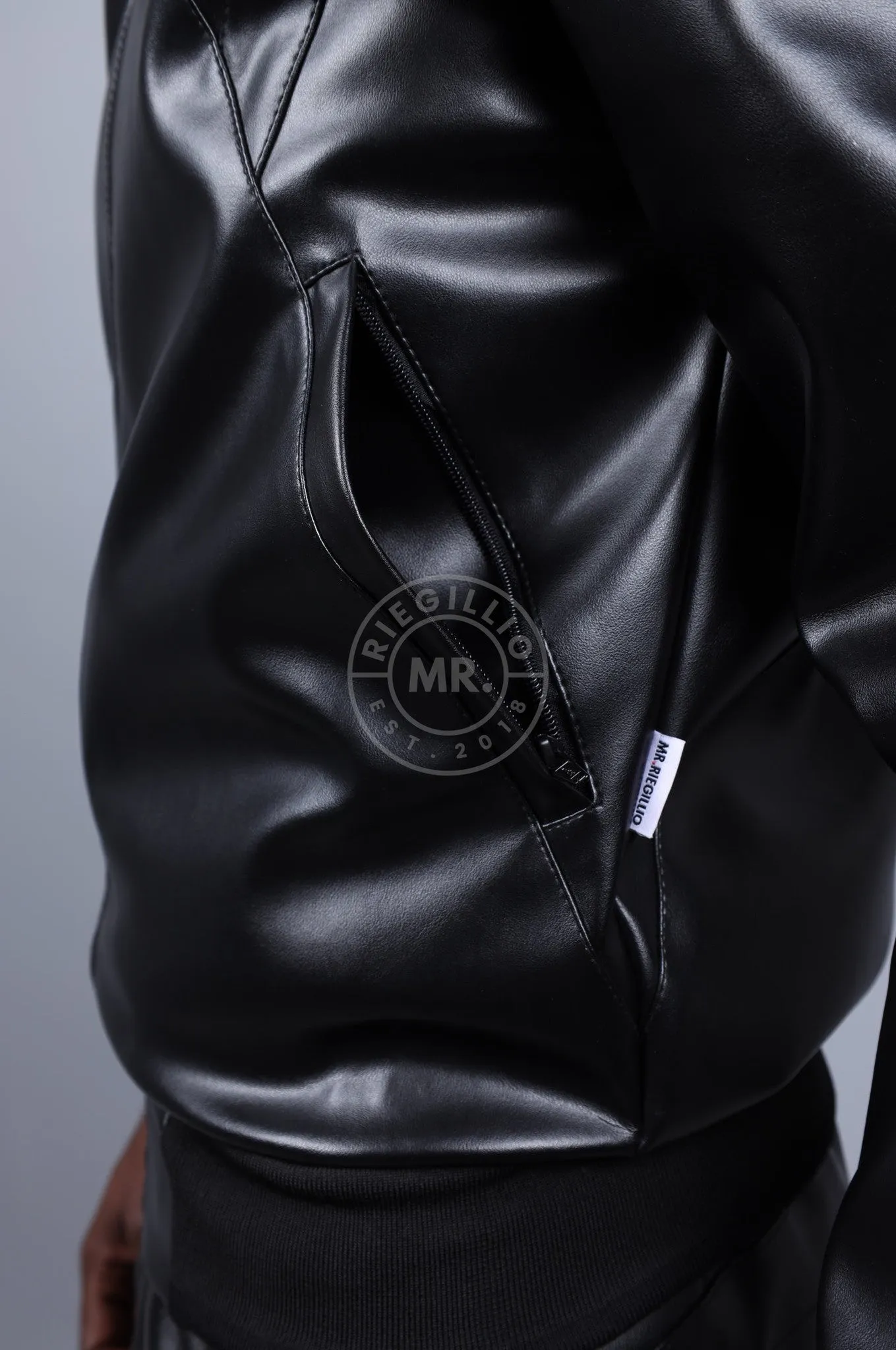 MR. 24 Tracksuit Jacket - Black