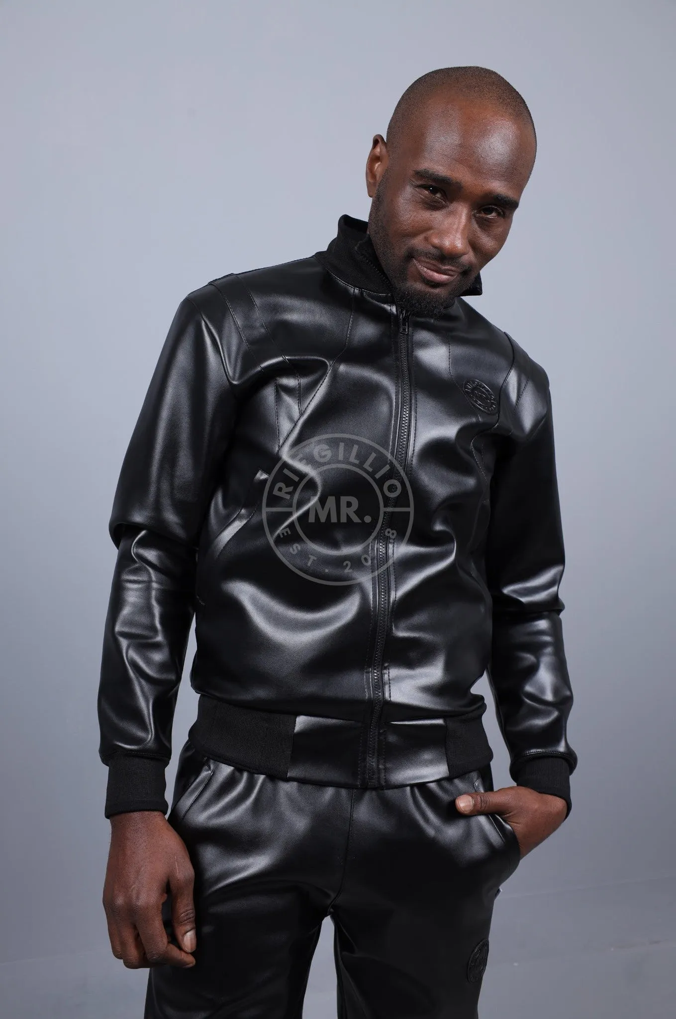 MR. 24 Tracksuit Jacket - Black