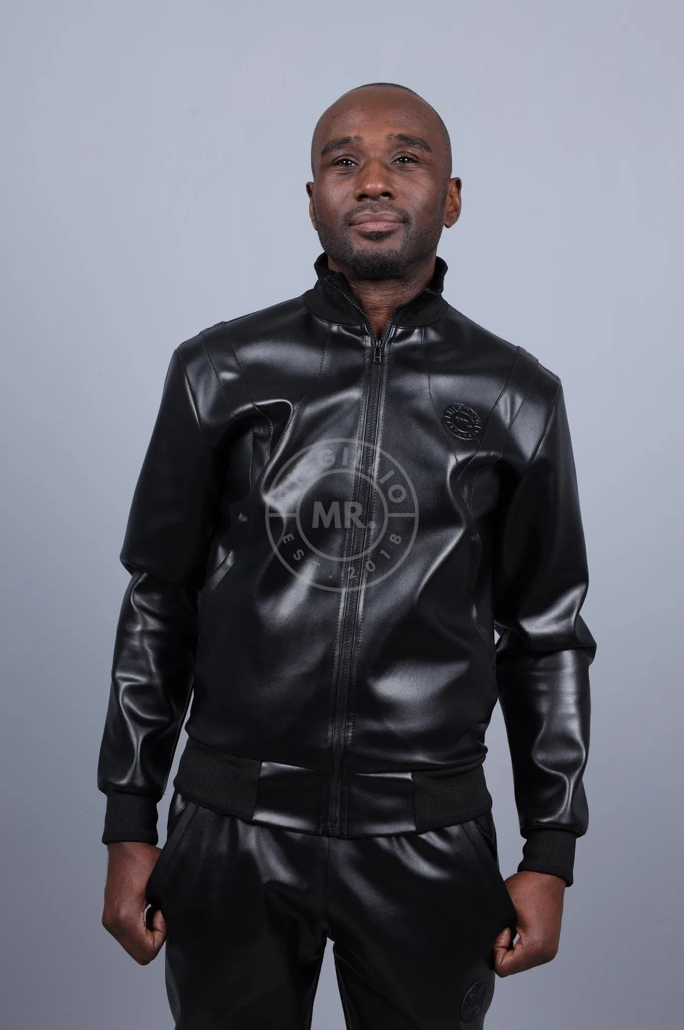 MR. 24 Tracksuit Jacket - Black