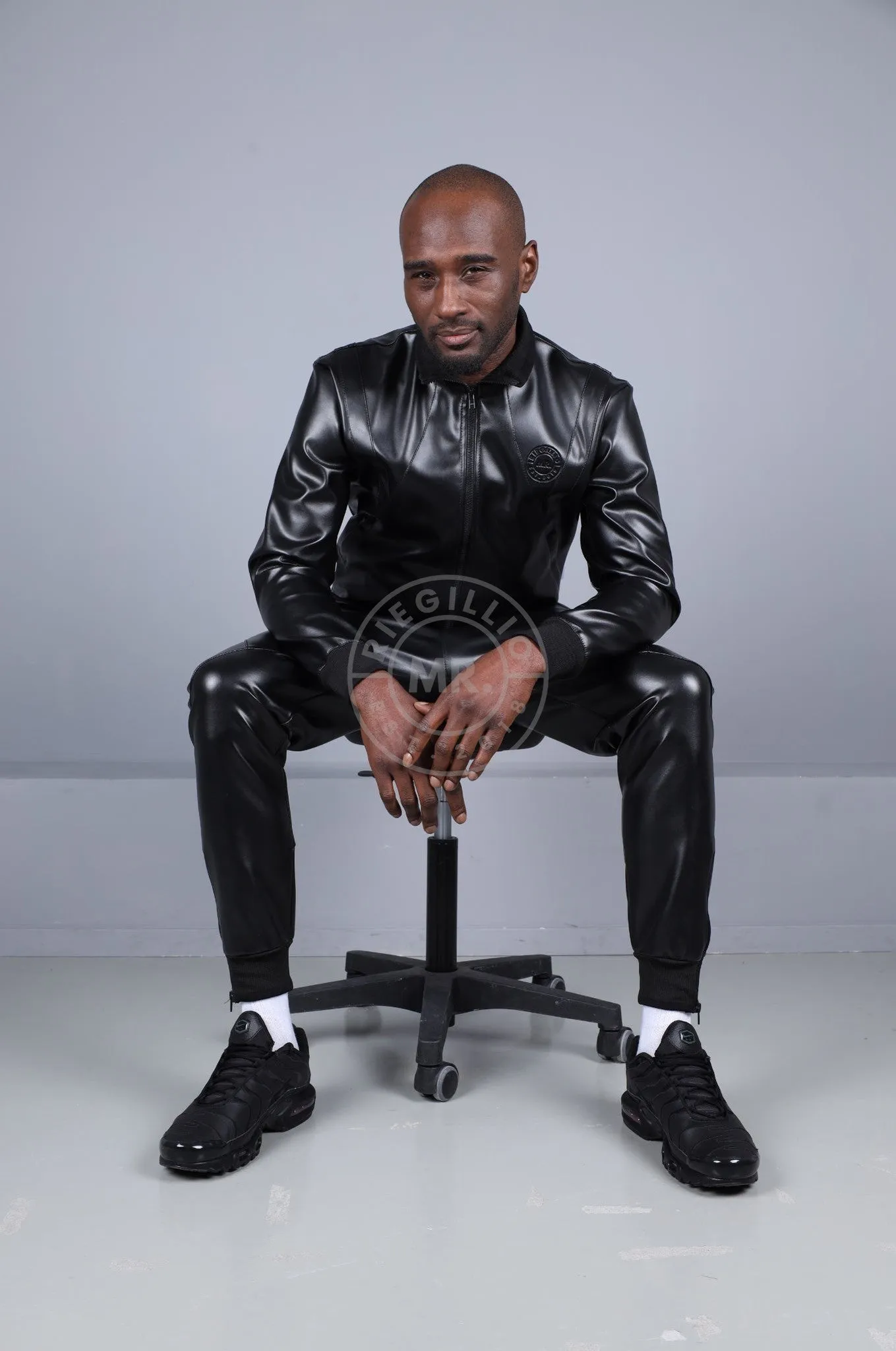 MR. 24 Tracksuit Jacket - Black