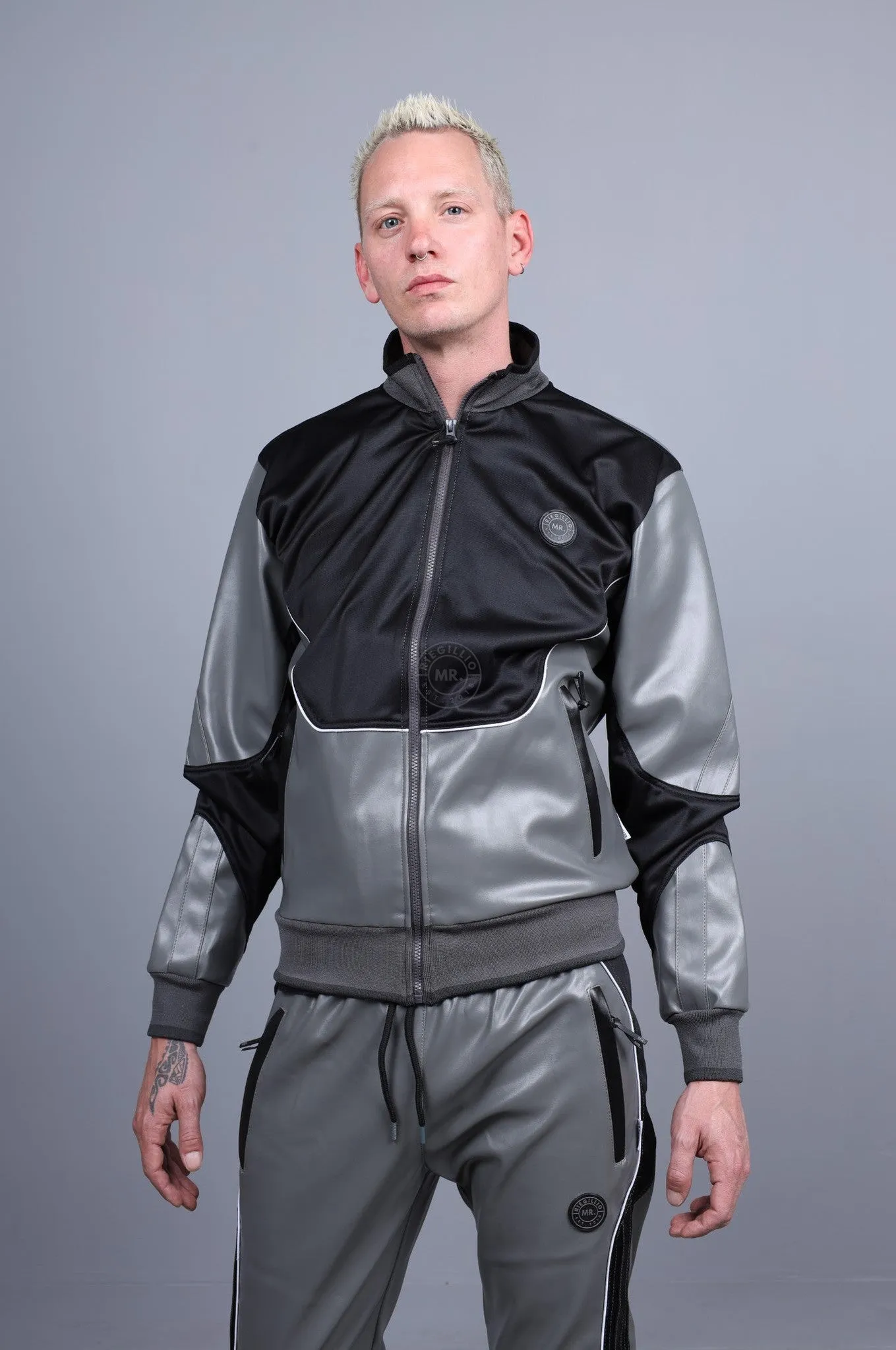 MR. 24 Tracksuit Jacket – Grey