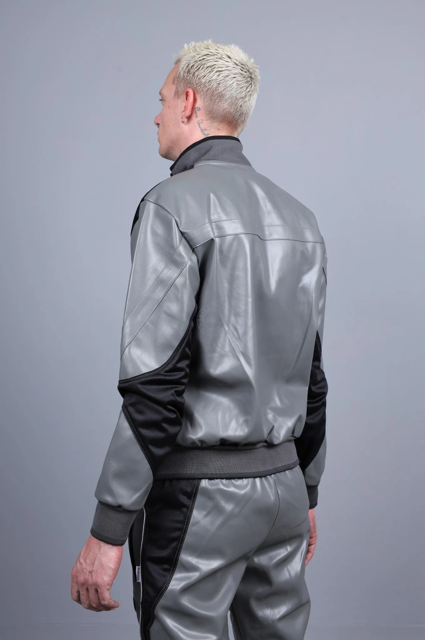MR. 24 Tracksuit Jacket – Grey