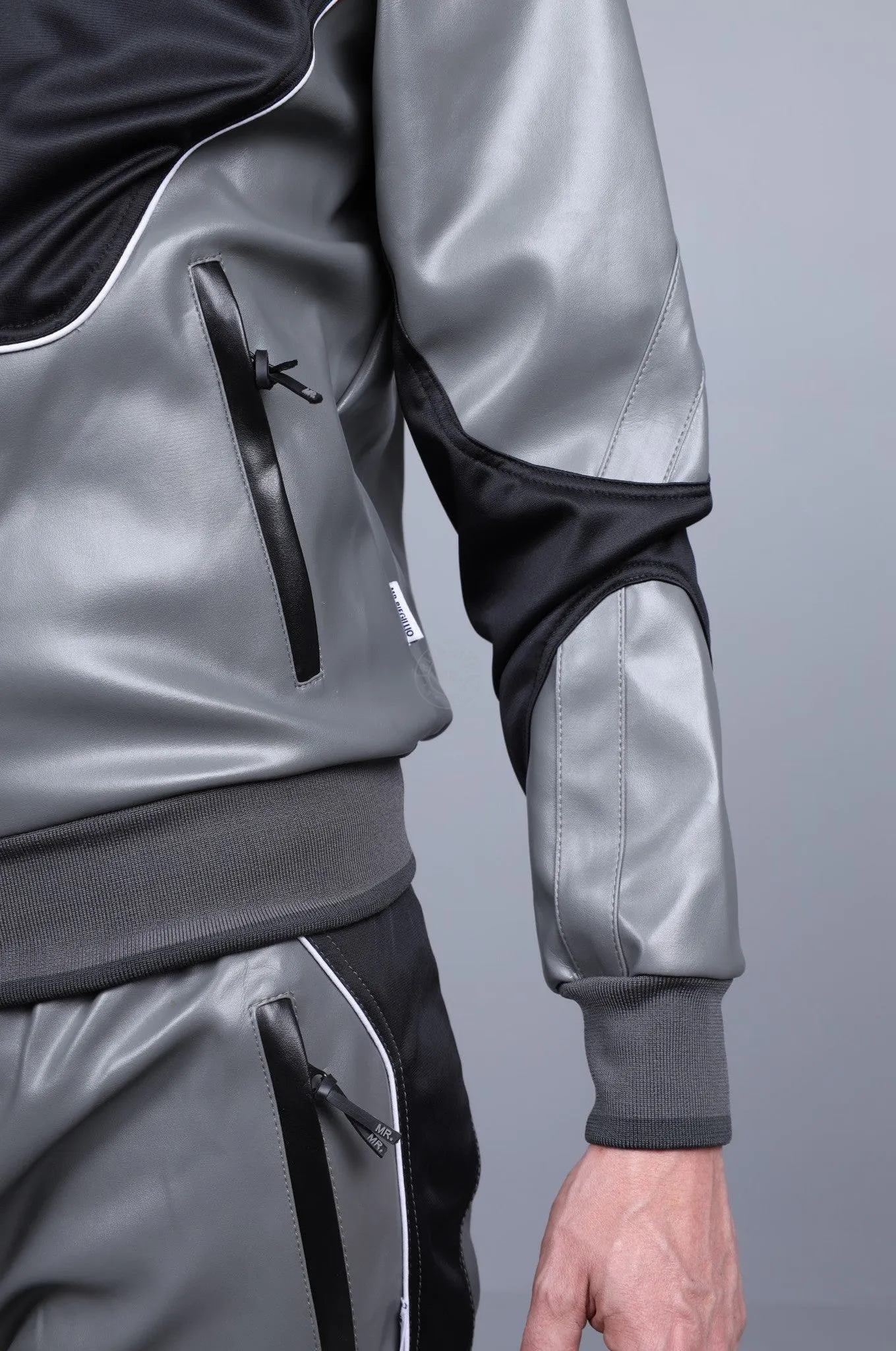 MR. 24 Tracksuit Jacket – Grey