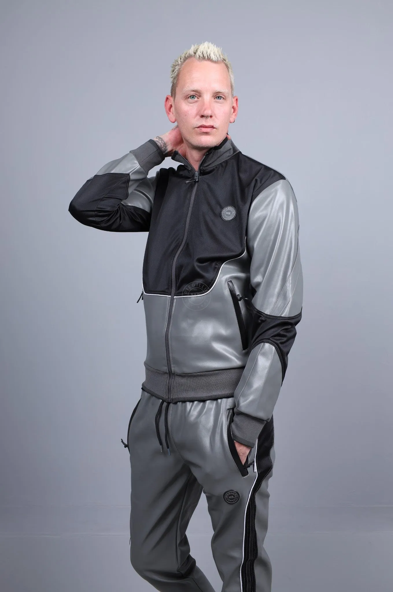 MR. 24 Tracksuit Jacket – Grey
