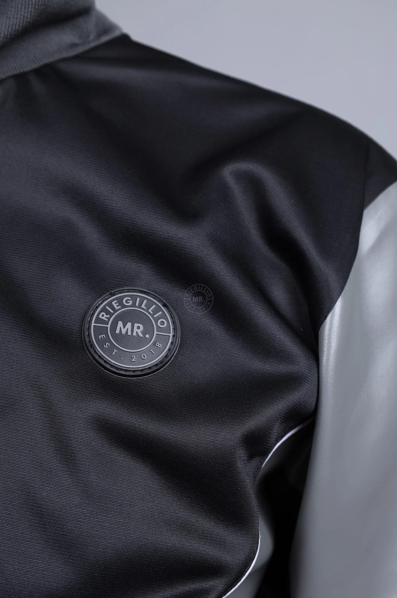 MR. 24 Tracksuit Jacket – Grey