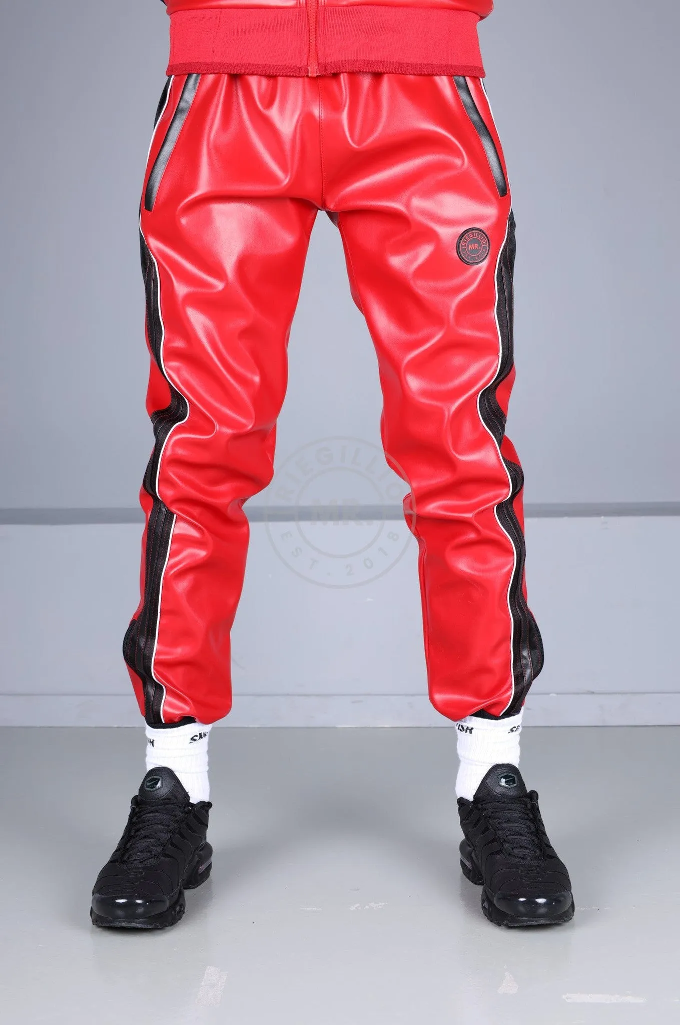 MR. 24 Tracksuit Pants - Red