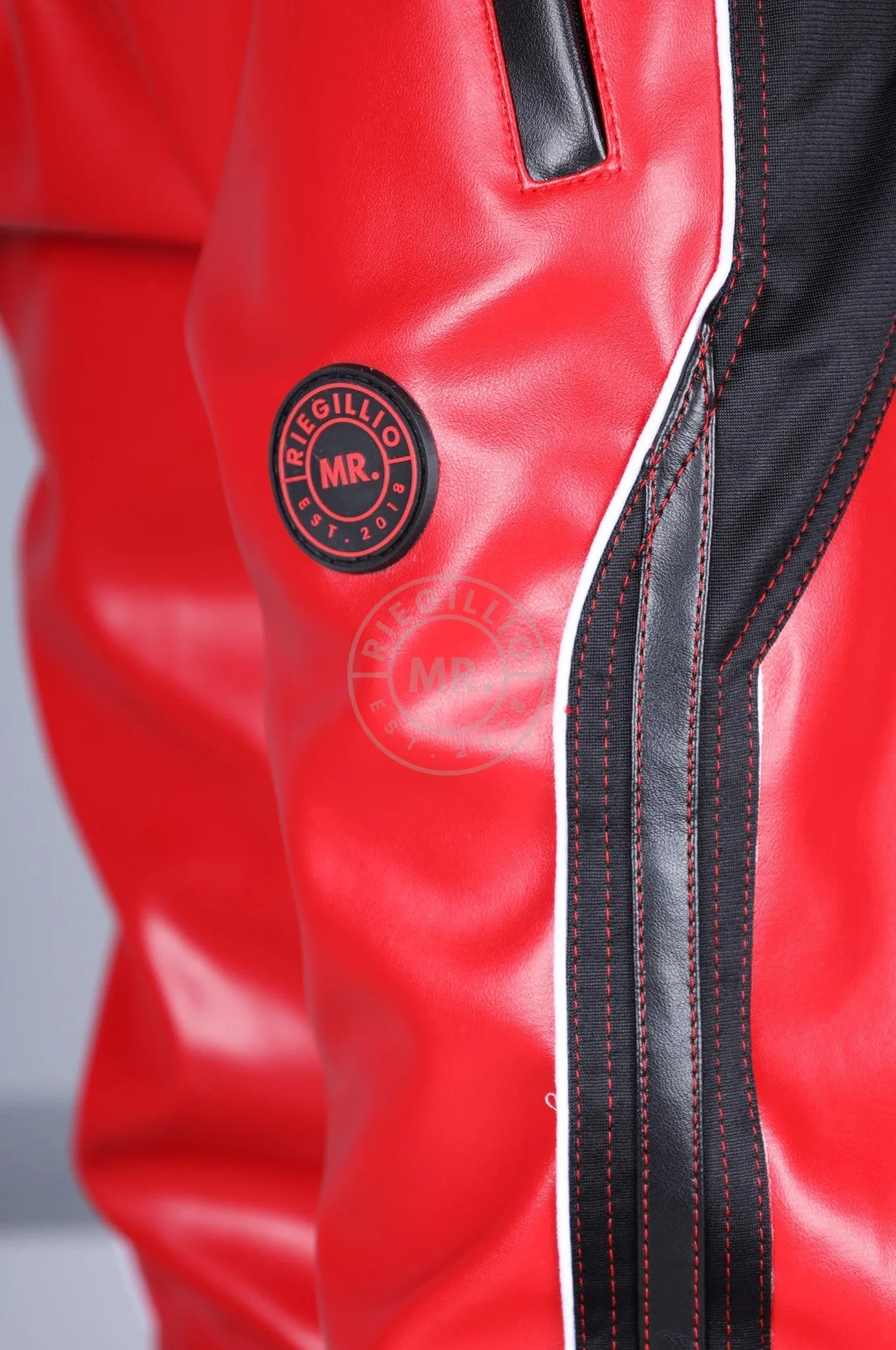 MR. 24 Tracksuit Pants - Red