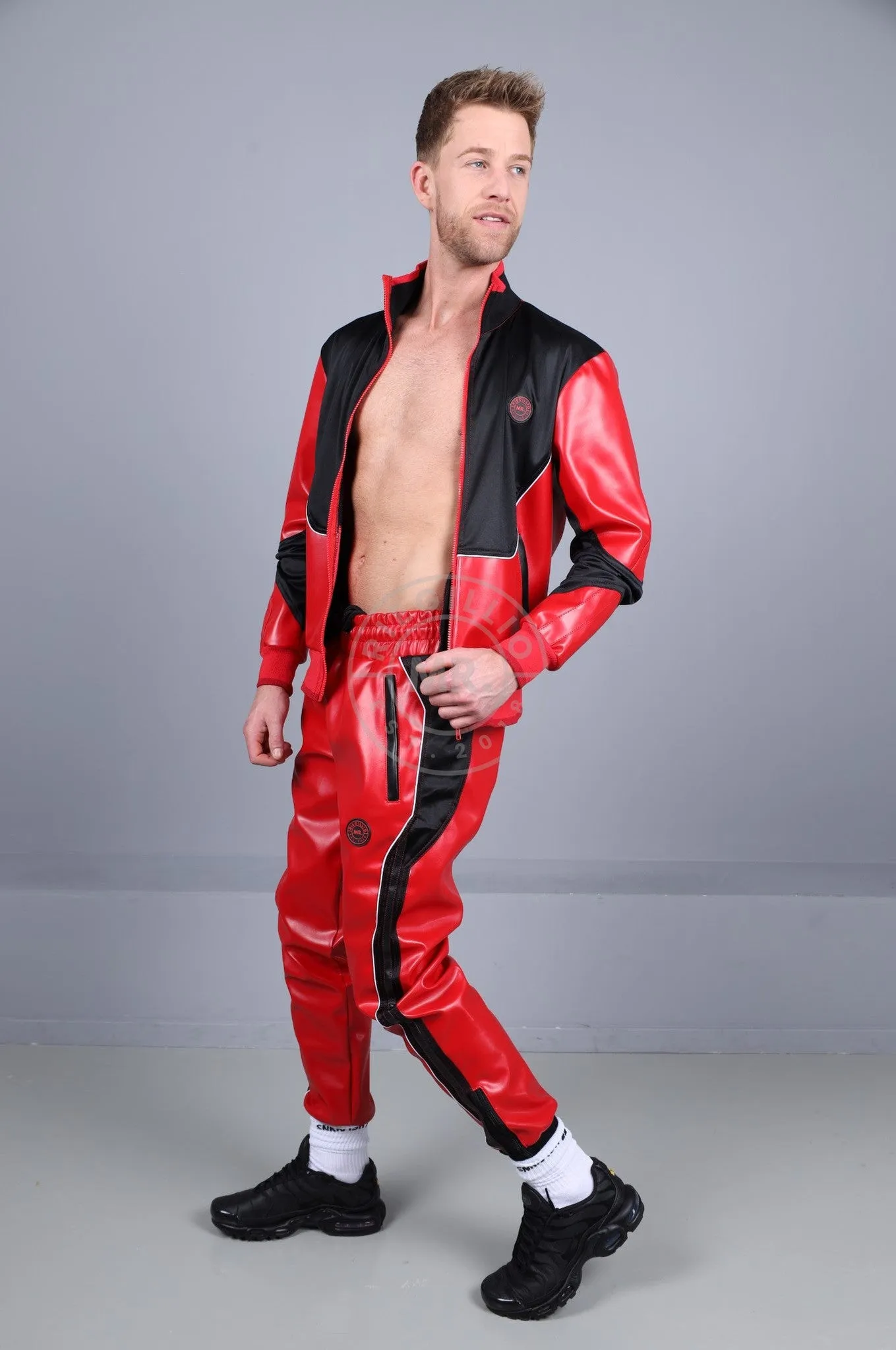 MR. 24 Tracksuit Pants - Red