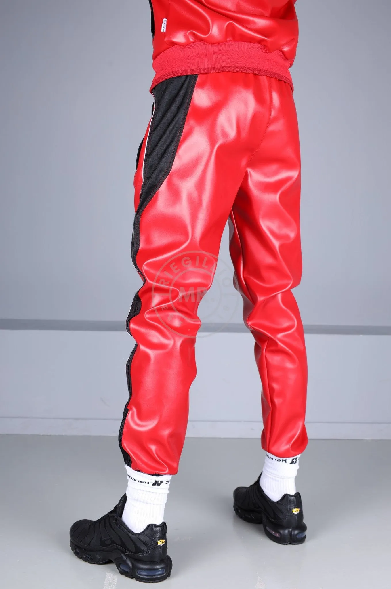 MR. 24 Tracksuit Pants - Red