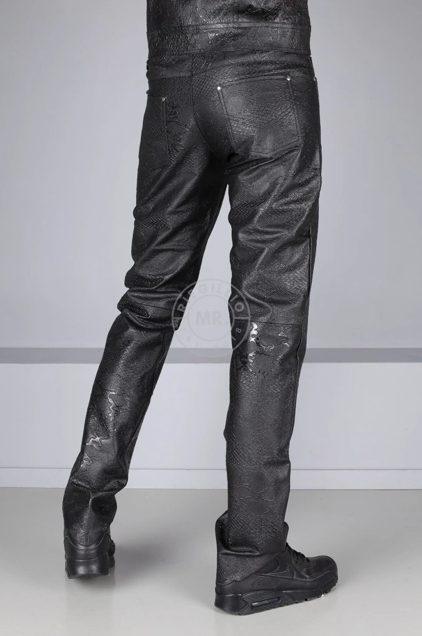 MR. Black Snake Pants