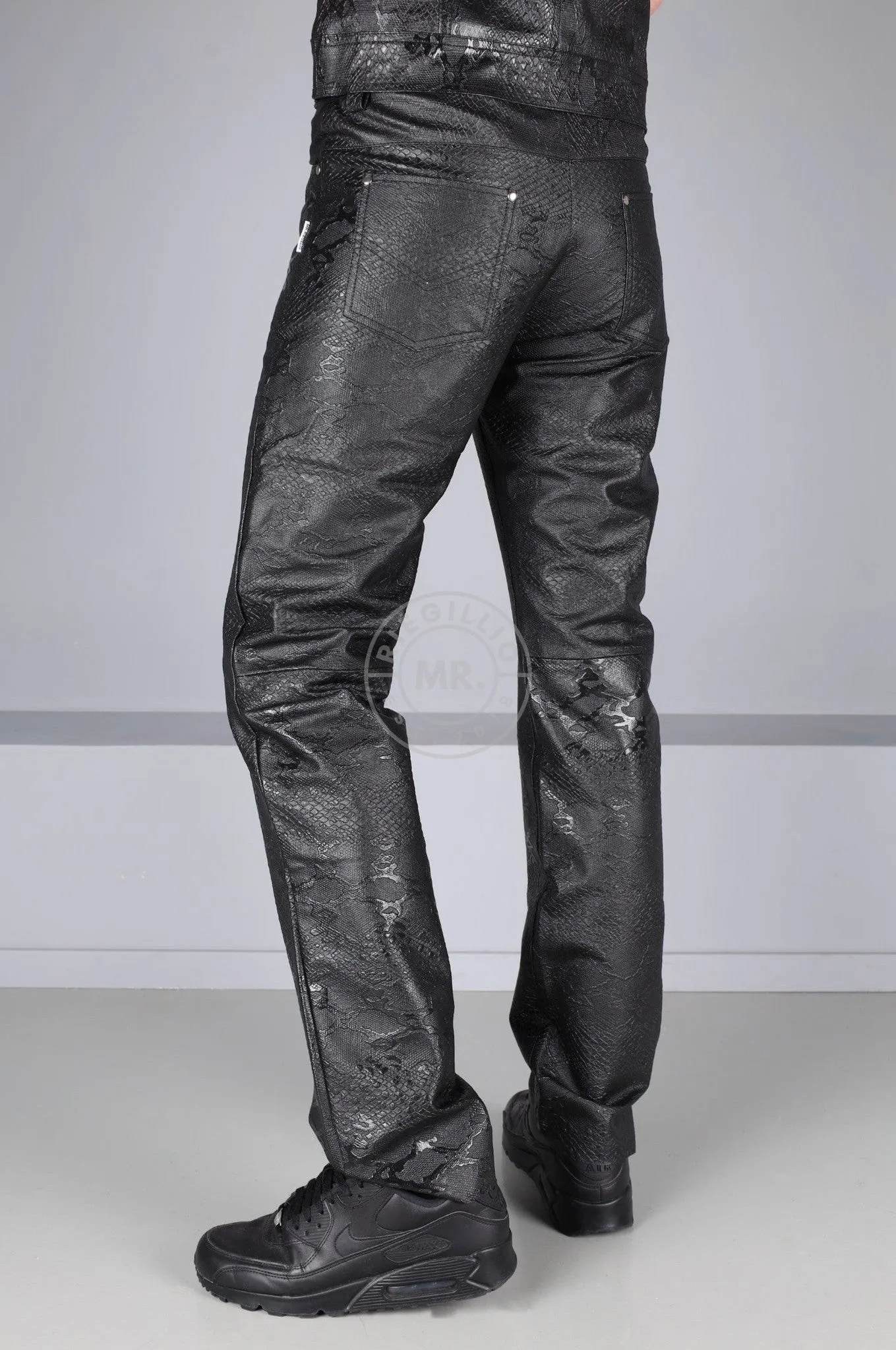 MR. Black Snake Pants