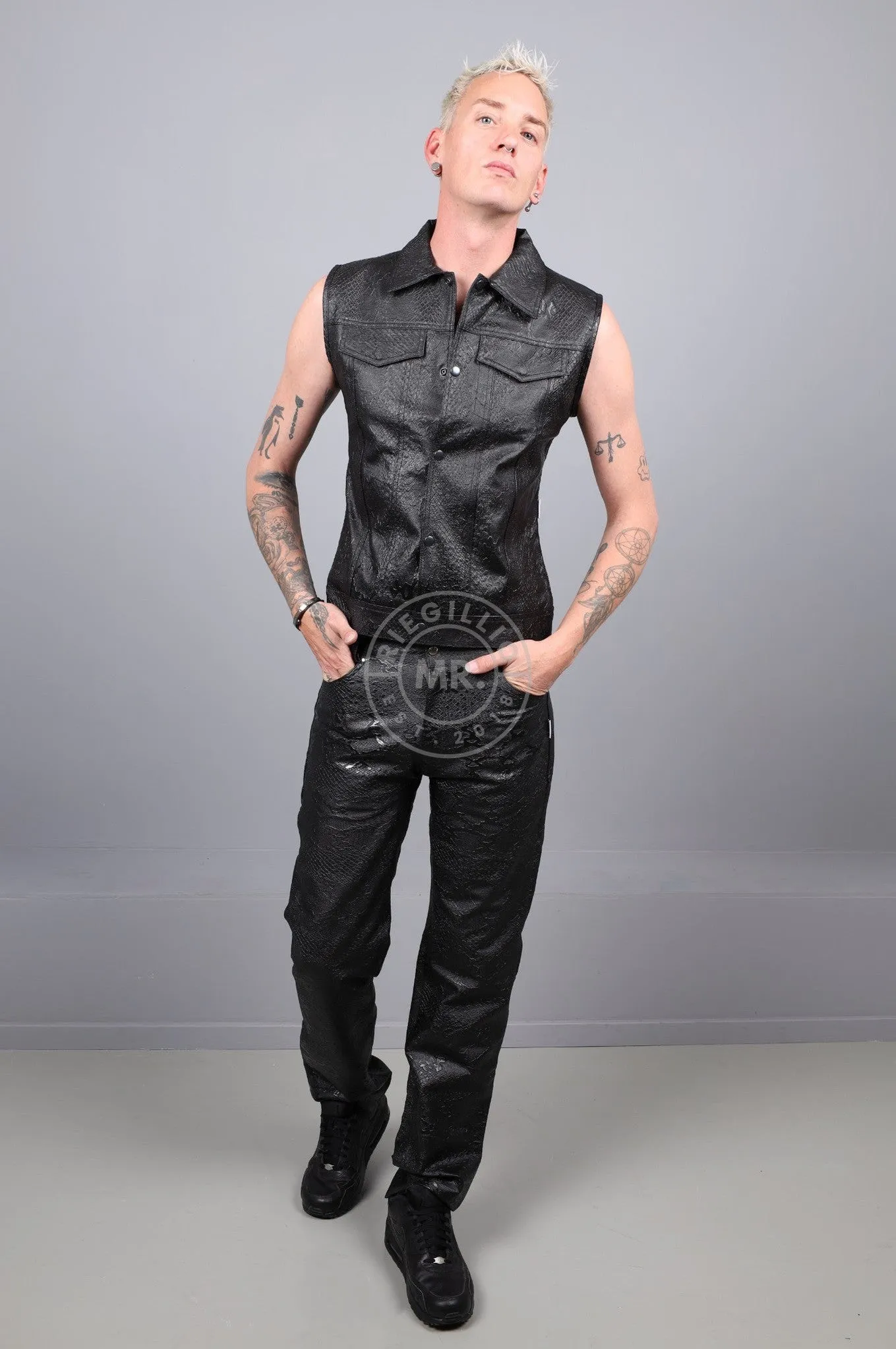 MR. Black Snake Pants