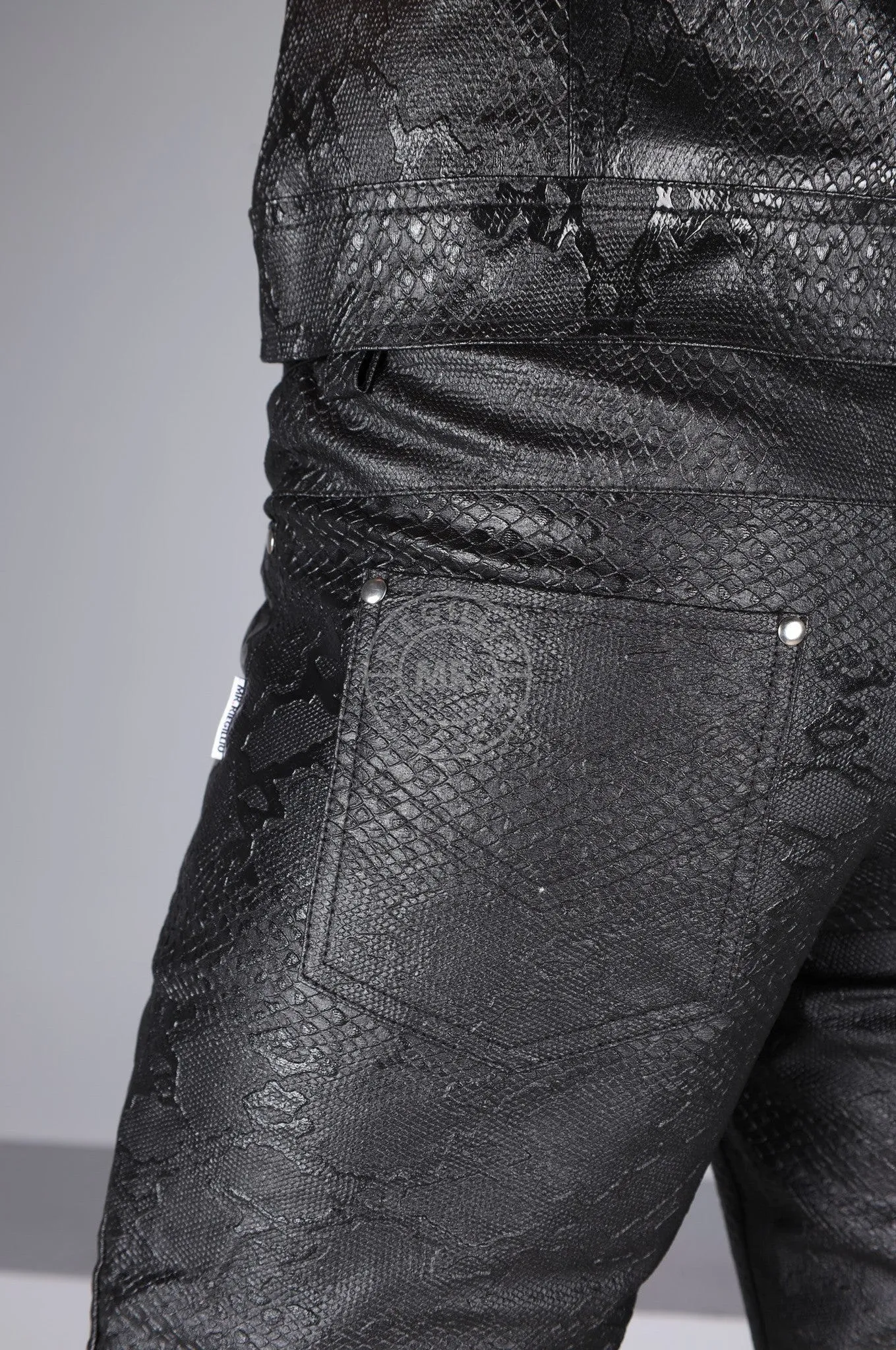 MR. Black Snake Pants