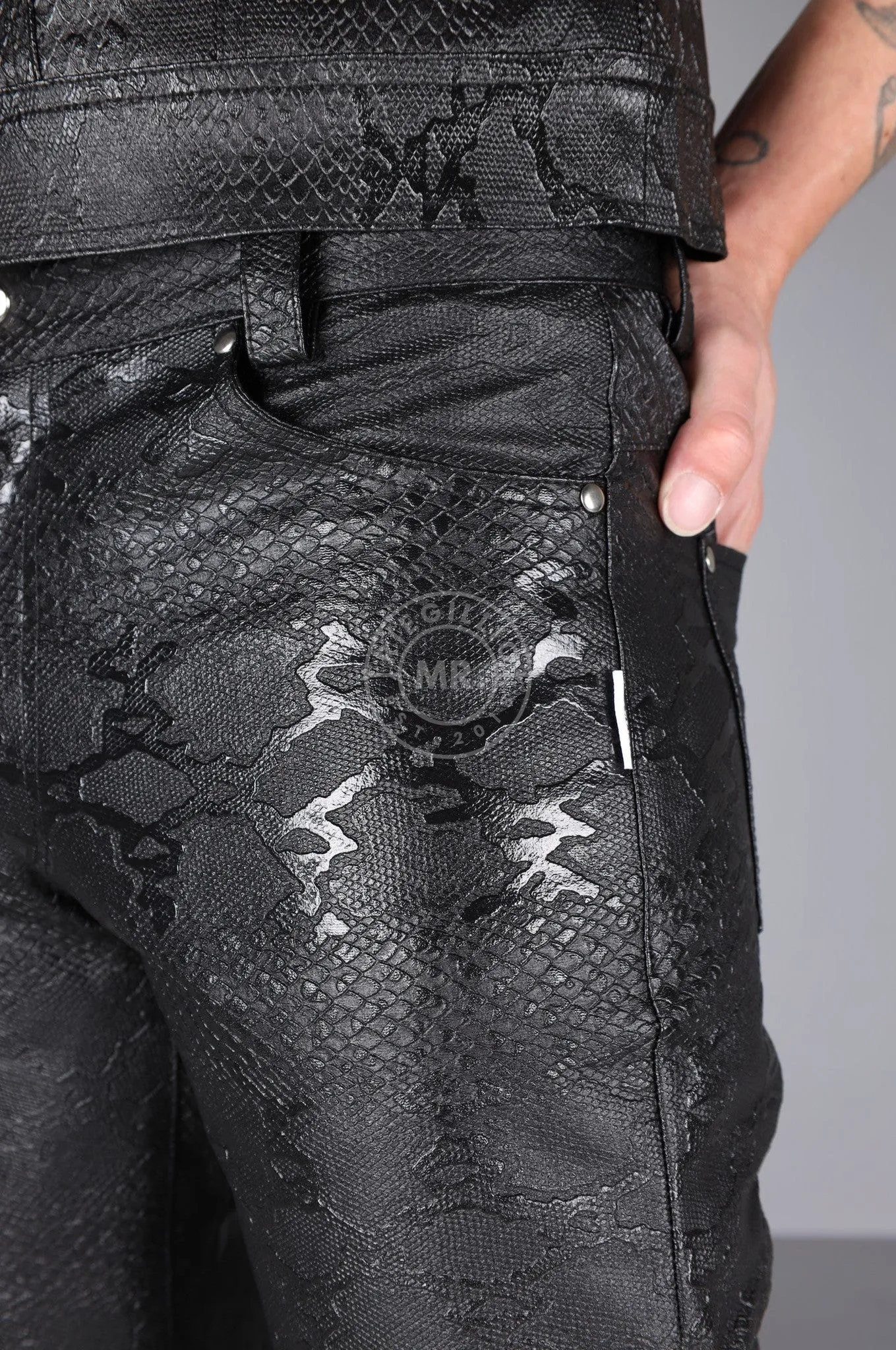 MR. Black Snake Pants