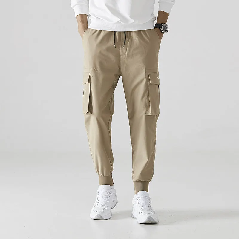 Multi-pocket Breathable Casual Pants