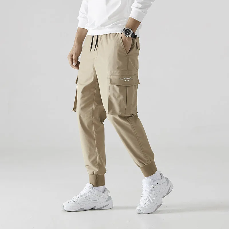 Multi-pocket Breathable Casual Pants