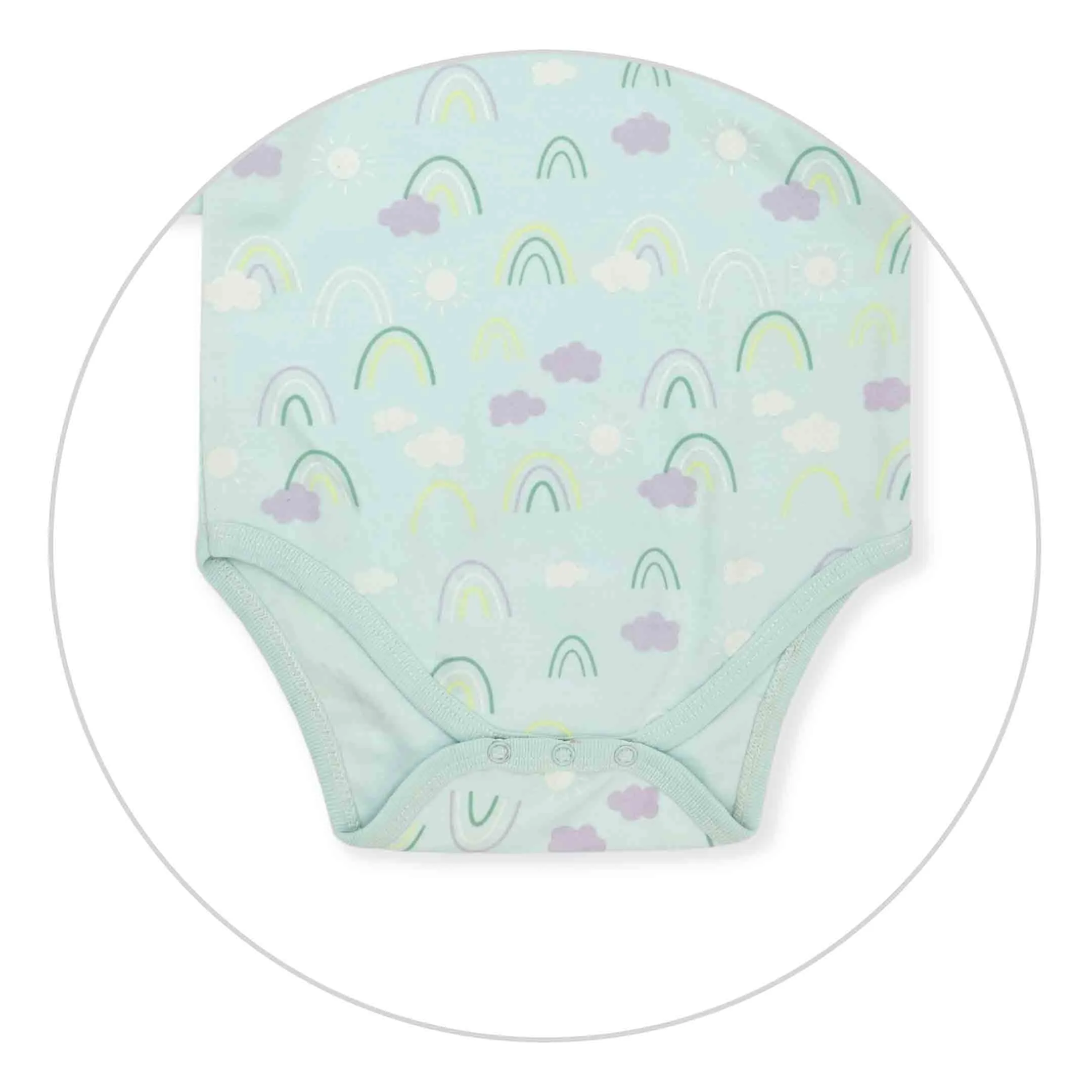 Multicolor Bodysuit