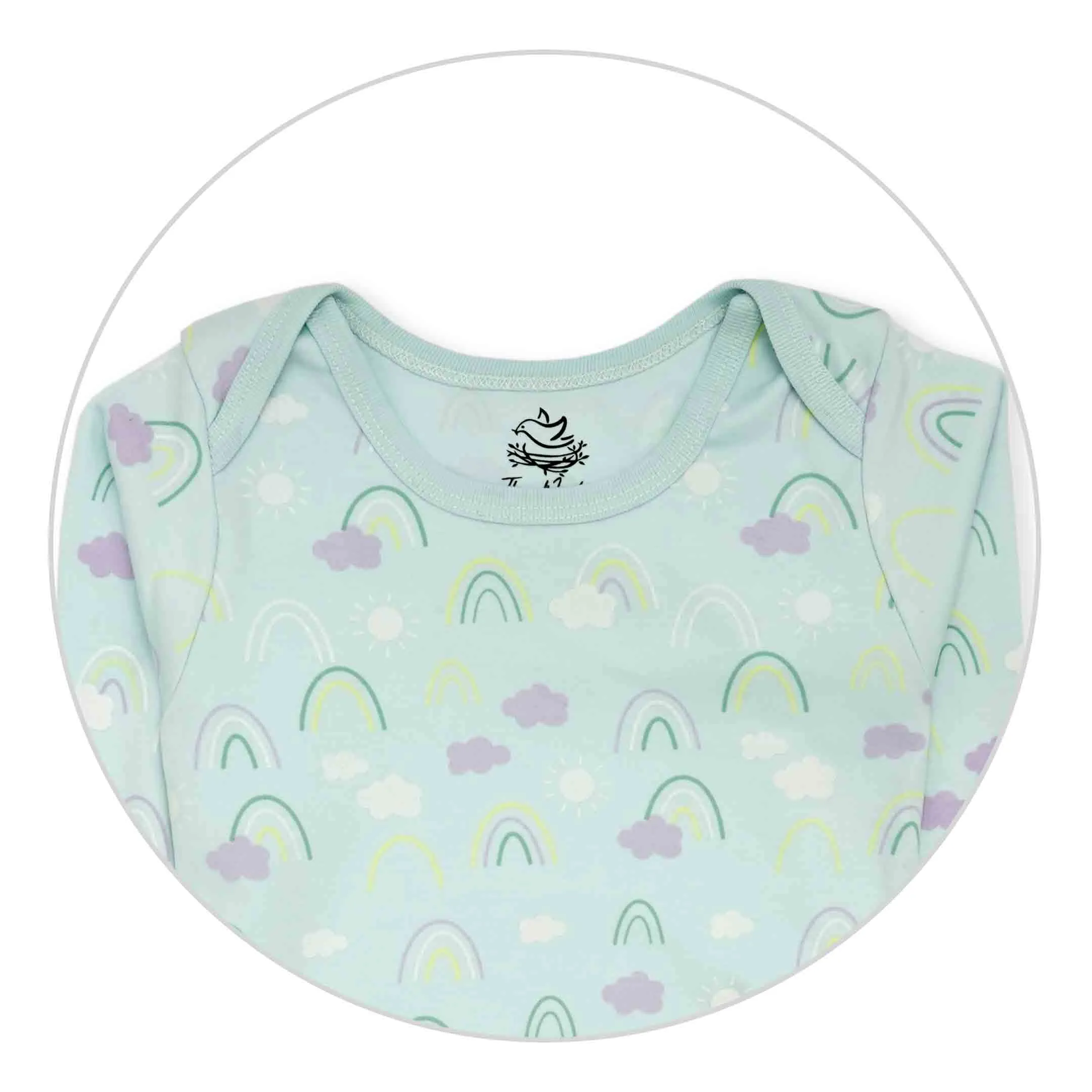 Multicolor Bodysuit