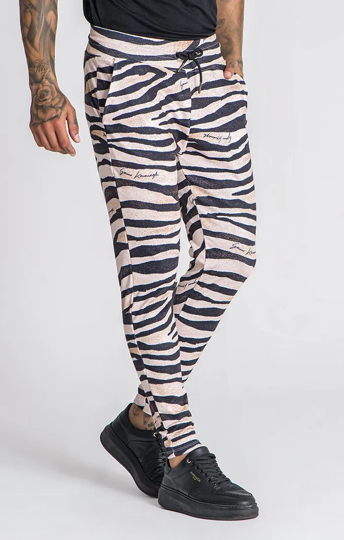 Multicolor Tiger Trousers