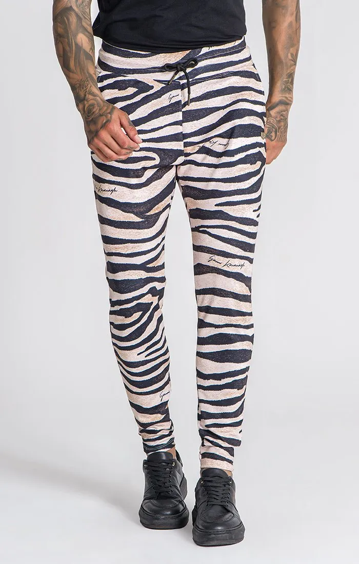 Multicolor Tiger Trousers