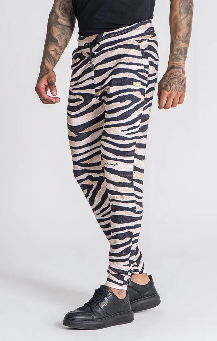 Multicolor Tiger Trousers