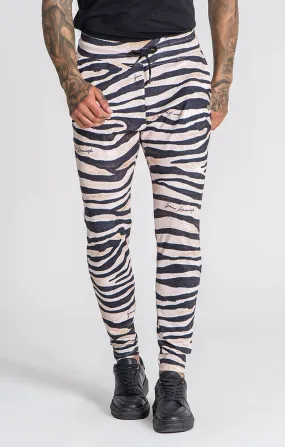Multicolor Tiger Trousers