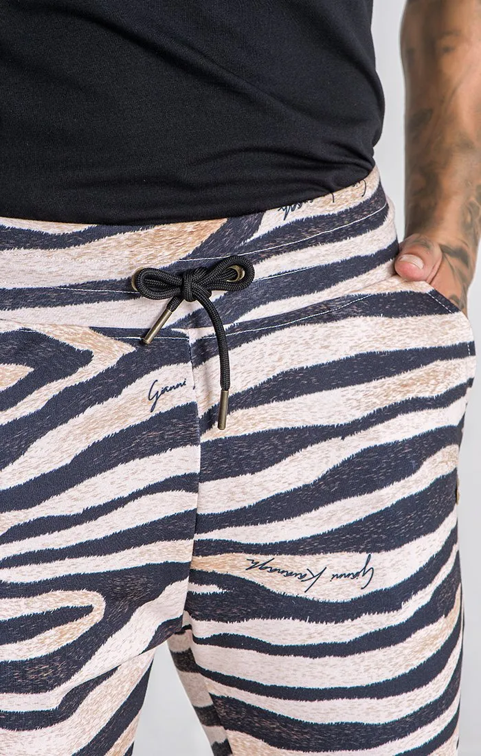 Multicolor Tiger Trousers
