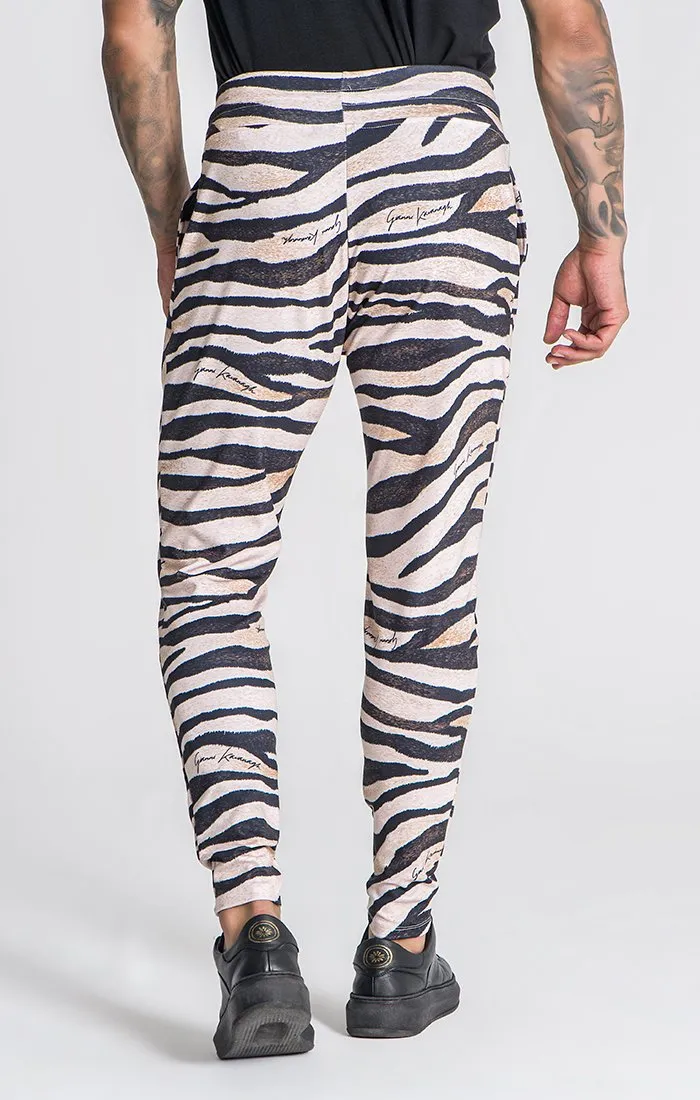 Multicolor Tiger Trousers