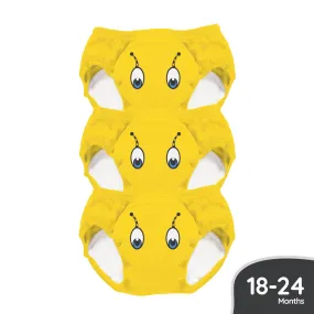 My Little Training Pants 24M  (Pack Of 3) - Bumble Bee