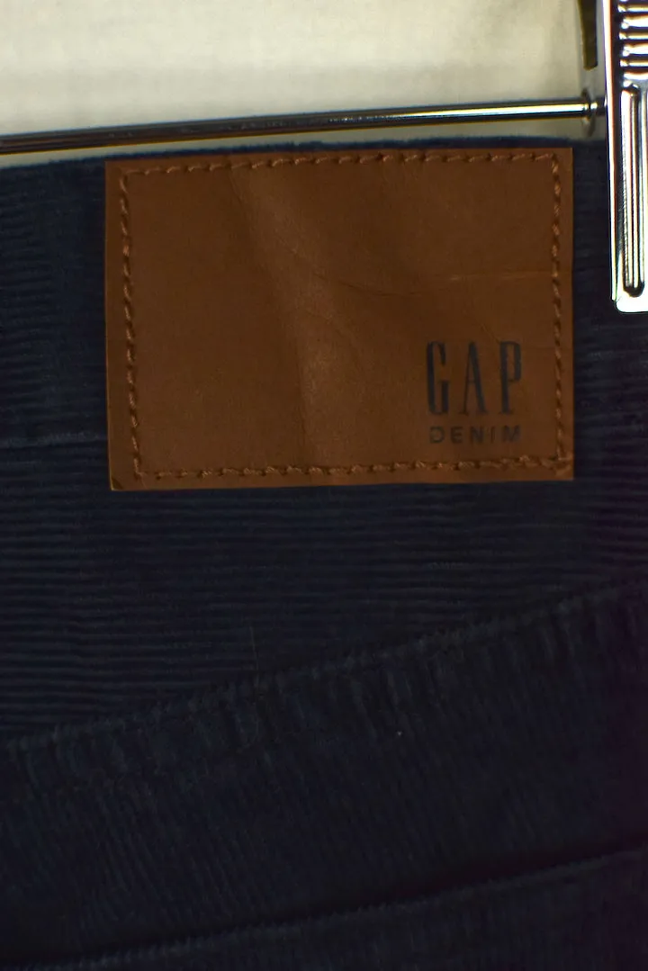 Navy Corduroy Pants
