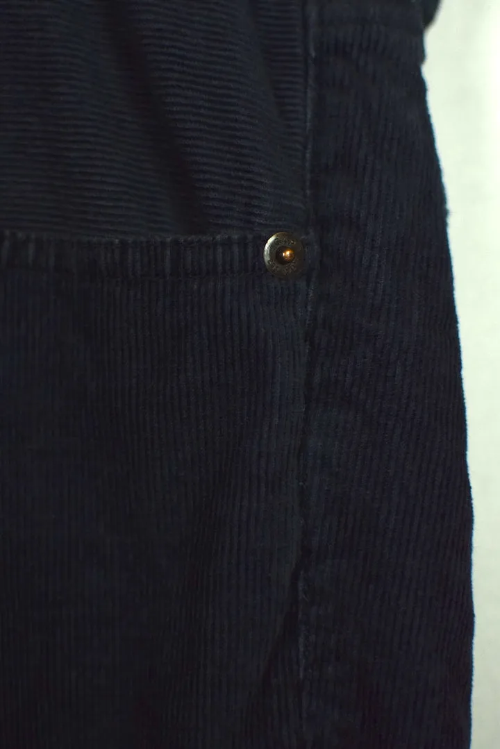Navy Corduroy Pants