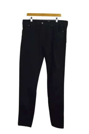 Navy Corduroy Pants