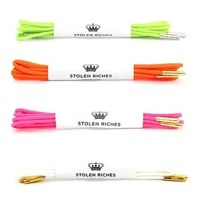 Neons  Dress Shoelace Four Pack - 32"/81cm