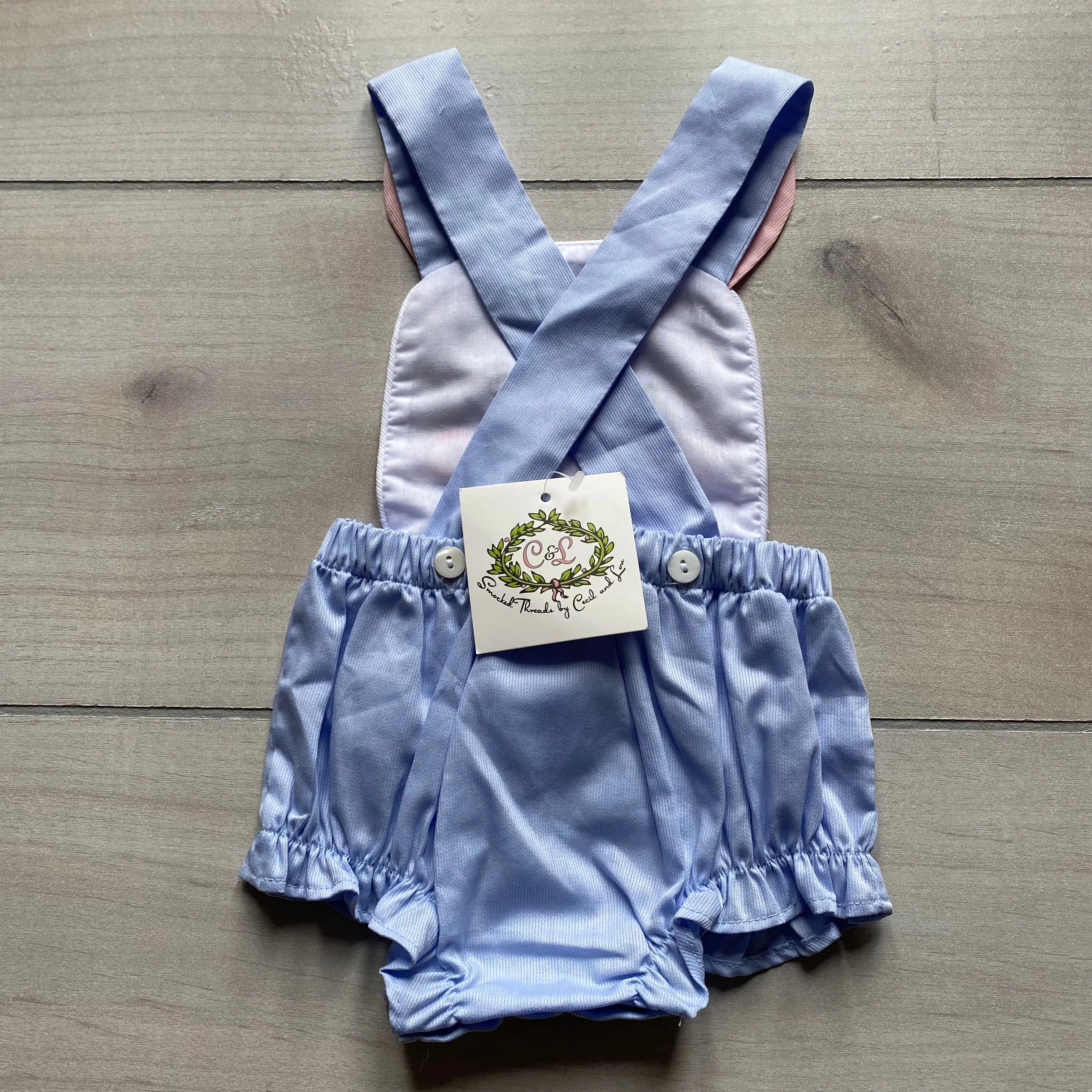 NEW Cecil & Lou Bunny Romper