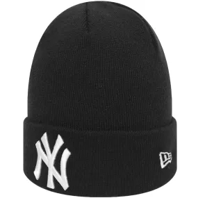 New Era New York NY Yankees MLB Beanie Hat - Black