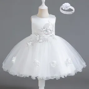 New Girls' High-end Sleeveless Dress