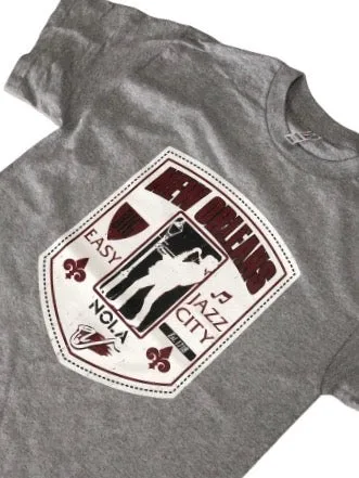 New Orleans Jazz City T-Shirt